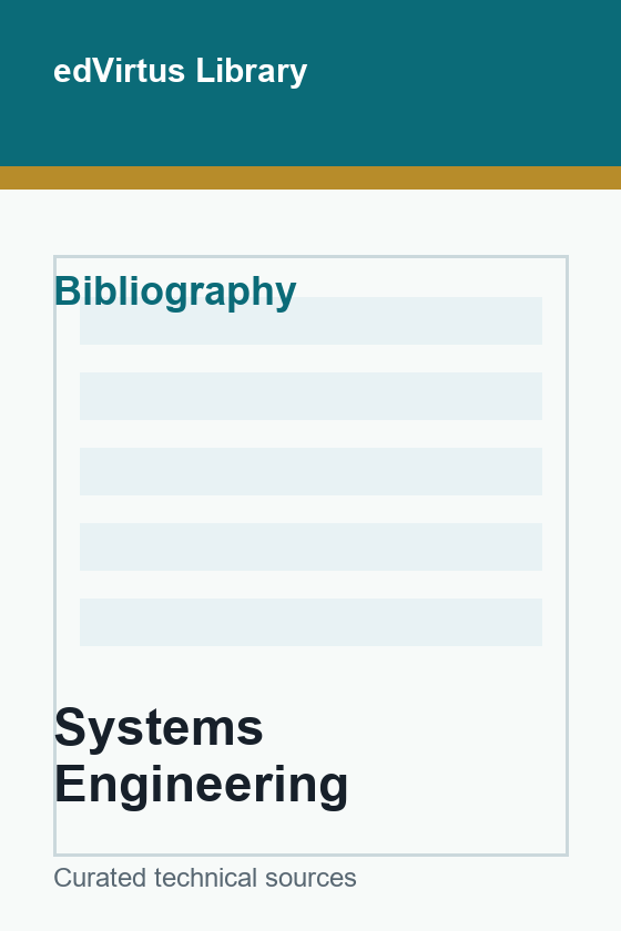 Systems Engineering Bibliography cover