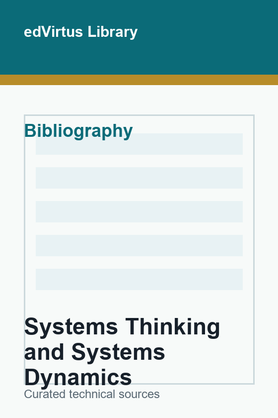 Systems Thinking and Systems Dynamics Bibliography cover