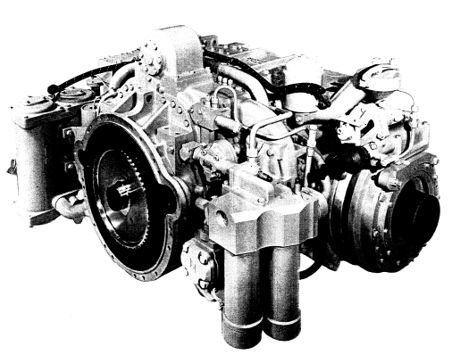 Current UK tank transmission.