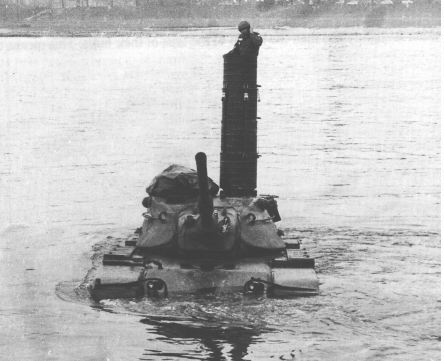 M60A1 crossing the Rhine.