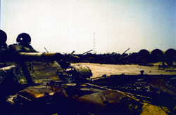 CMS Depot in Kuwait.