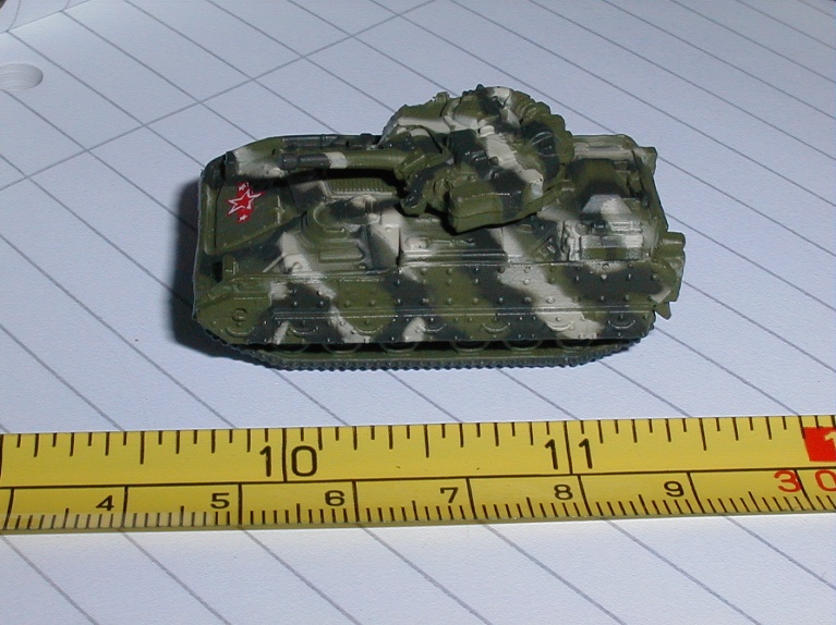 Model Bradley AFV.