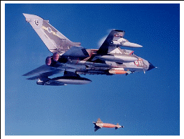 TORNADO—PAVEWAY II flight trials.