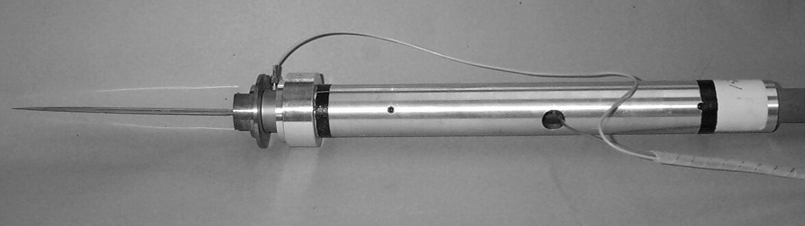 Transducer and accelerometer mounting.