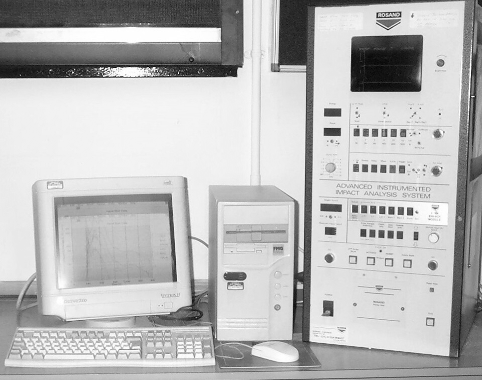 Rosand precision control unit.