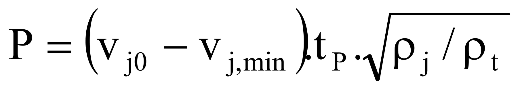 Equation 1