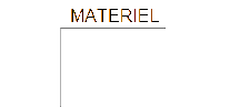 Stock named ‘MATERIEL’.