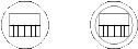 Icons for scalar and array forms of delay.
