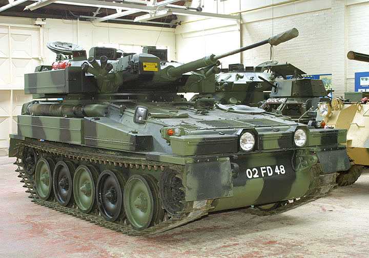 Photograph of CVR(T).