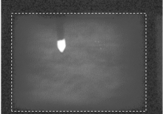 Shattered remains of FFV penetrator after test on 98% alumina.