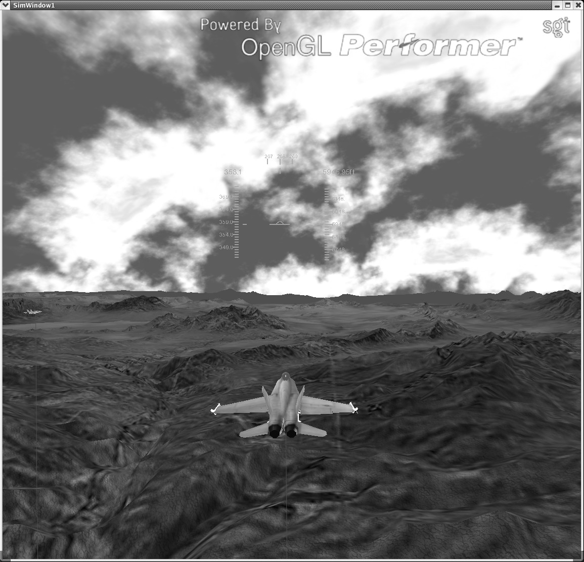 First-person view.