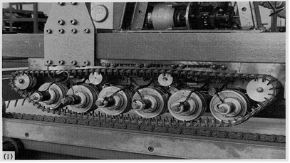 One-tenth scale, single-tracked, all-wheel-drive model.