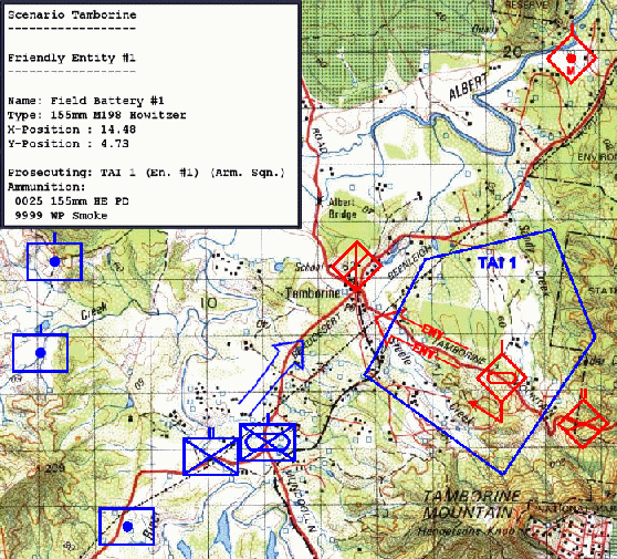 Example GIS view.