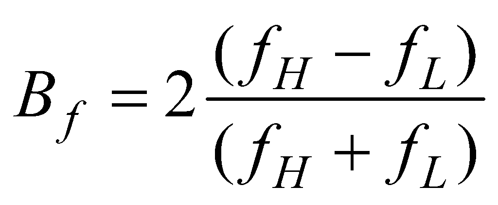 FCC and ETSI masks on UWB emitters.