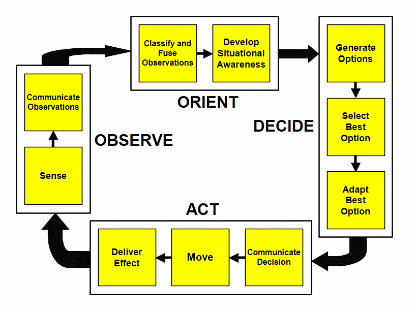 Expanded OODA Loop.