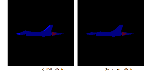 Target image in 3–5 micron band without background.