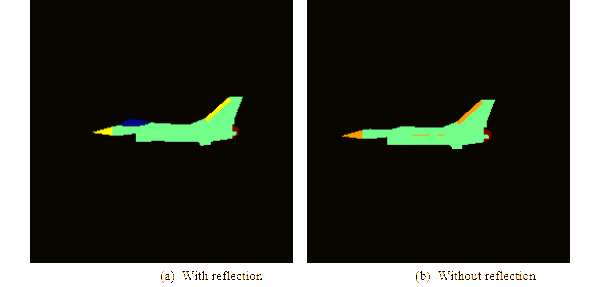Target image in 8–12 micron band without background.