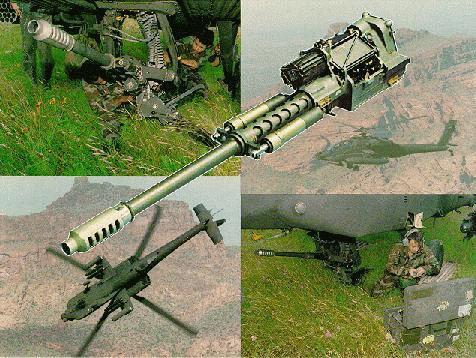M230 machine gun.