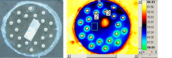 FSJA load versus displacement curves for the baseline (undamaged) specimen and the three damaged and repaired specimens in three-point bend tests.