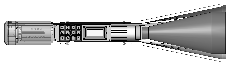 Spectral profile.