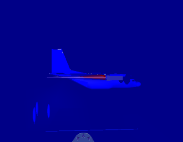 Side view: jet colourmap (good weather).