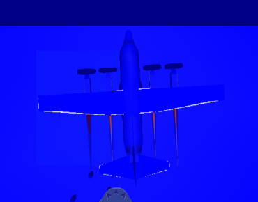 Top view: jet colourmap (good weather).