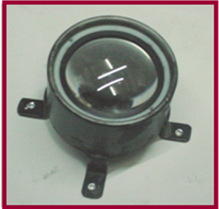 Optics module.