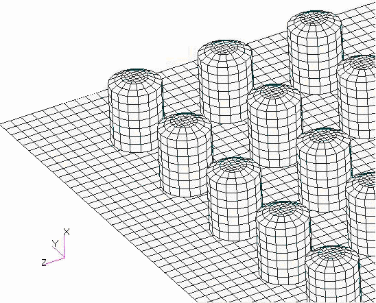 Points a and b velocity dynamics diagram.