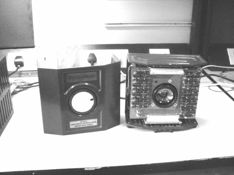 A single-sensor configuration of the LWS.