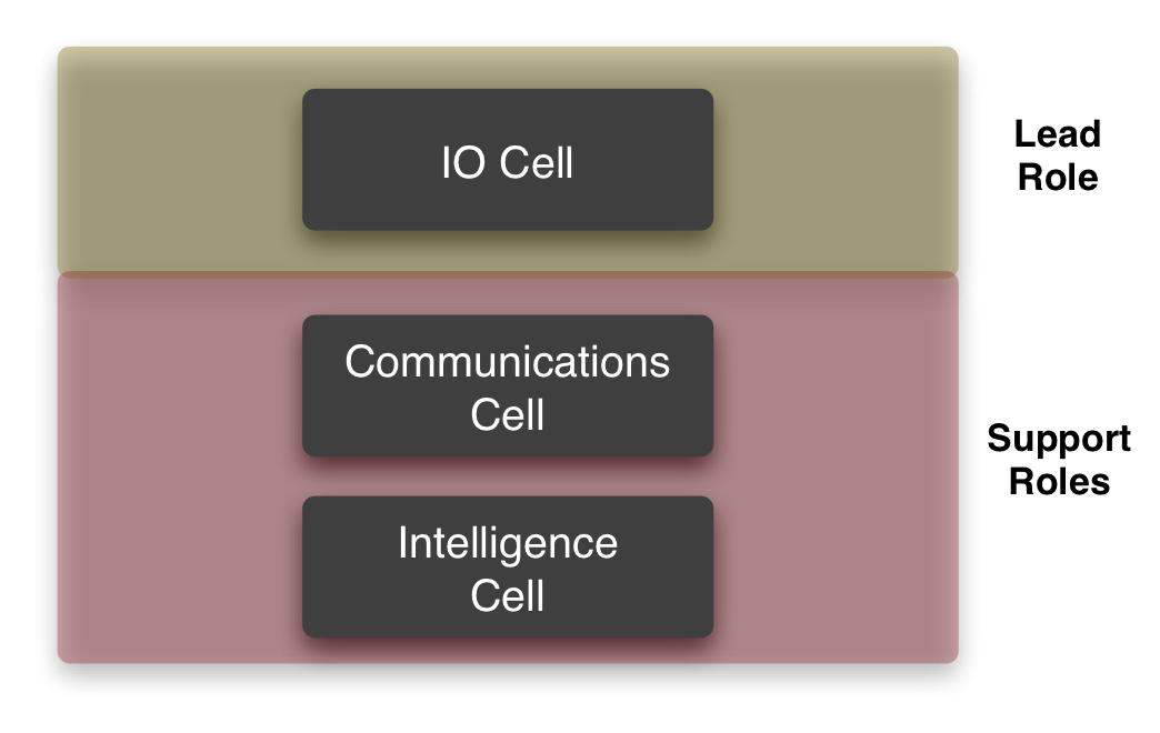 Offensive cyber deception roles.