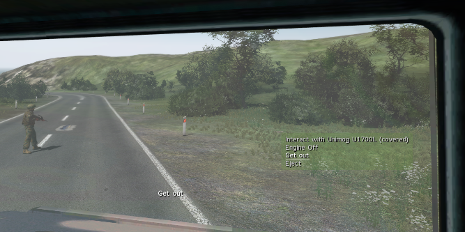 Screenshot of VBS2.