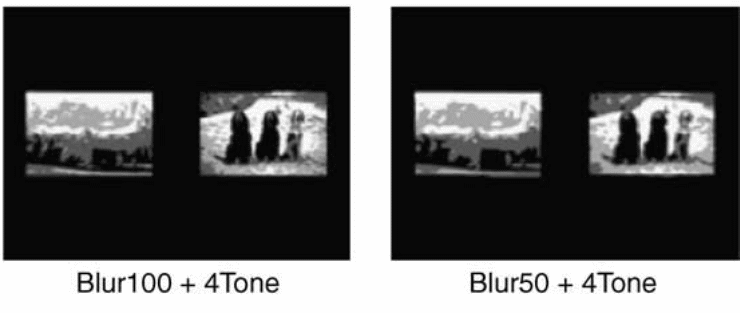Examples of multiple forms of degradation on image quality from Nandakumar and Malik [21] demonstrating the impact of blur and reduced luminance levels.